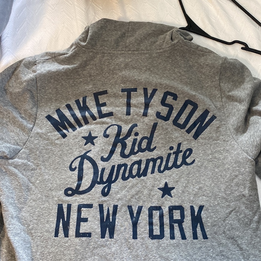 Mike Tyson Under Armour hoody